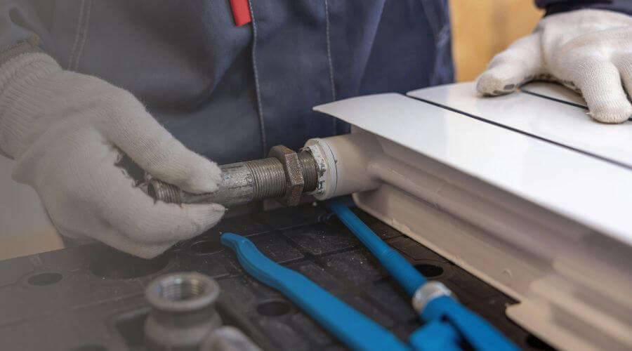 Professional water heater repair services in Corry, PA